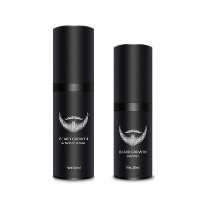 Beard growth kit