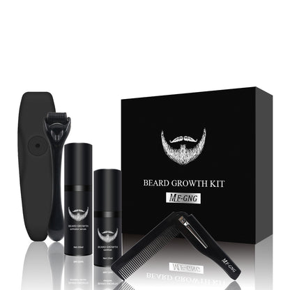 Beard growth kit