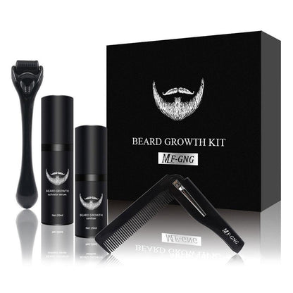 Beard growth kit